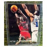 Michael Jordan 1993-94 Topps Stadium Club #169 Chicago Bulls