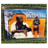 2002 Fleer Exclusive Michael Jordan Members Only Card
