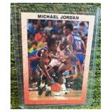 Michael Jordan Career Highlights Chicago Bulls NBA Sports Trading Card