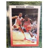 1989 Michael Jordan Career Highlights Card Chicago Bulls