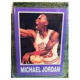 1990-91 Big League Starz MICHAEL JORDAN Promo Card Chicago Bulls