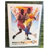 1991 Skybox Michael Jordan  vs Magic Johnson #333