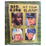 Michael Jordan/ Clemens/Joe Montana/Brett Hull Big Kids at the Bank Promo
