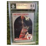 1990 HOOPS #65 MICHAEL JORDAN BGS 8.5 MINT CHICAGO BULLS