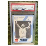 1989 North Carolina Michael Jordan Collegiate Collection #65 PSA 9 Mint HOF