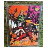 1992 Upper Deck Michael Jordan/Larry Bird Fanimation #510