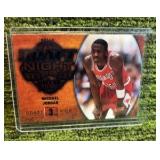 MICHAEL JORDAN 2008-09 Fleer Hot Prospects Draft Night BLUE #103 Chicago Bulls