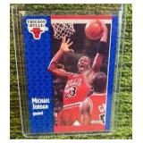 1991-92 Fleer Basketball Michael Jordan Chicago Bulls No.29
