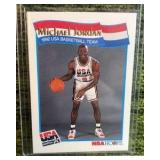 1992 NBA Hoops USA Basketball Michael Jordan #55, Chicago Bulls, HOF
