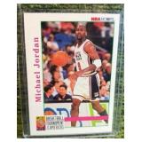1992-93 NBA Hoops Michael Jordan Team USA Basketball #341 HOF MVP Dream Team