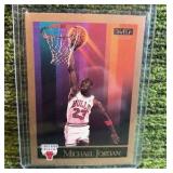 1990 SKYBOX MICHAEL JORDAN 41 BASKETBALL CHICAGO BULLS