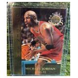 1996 Topps NBA Stars #74 Michael Jordan "Golden Season" Chicago Bulls