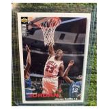 1995-96 Upper Deck Collectors Choice #45 Michael Jordan Chicago Bulls