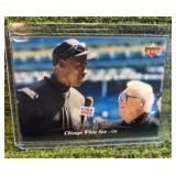 1995 Upper Deck Michael Jordan/ Harry Caray/ Chicago White Sox NM