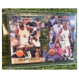 1996 Upper Deck Olympicard Michael Jordan Passing the Torch #134