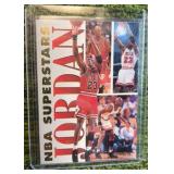 Michael Jordan - 1993-1994 Fleer - NBA Superstars - Chicago Bulls - #7 of #20