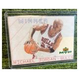 1999-00 Upper Deck MVP Draw Your Own Card Winner Michael Jordan #W21 Bulls