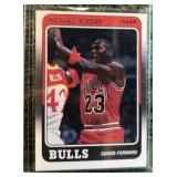 1988-89 Fleer Basketball Card # 17 Michael Jordan - Chicago Bulls (NM)