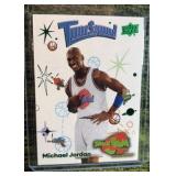 Michael Jordan - Space Jam 30th Anniversary Upper Deck Base Card #10 - TuneSquad