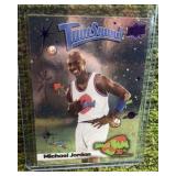 2026 Upper Deck Space Jam 30th Anniversary Michael Jordan #10 SP COSMOS FOIL! Tunesquad