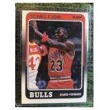 1988 FLEER BASKETBALL MICHAEL JORDAN #59 CHICAGO BULLS 3ND YEAR  Near Mint. Nice Card!