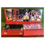 1997 Upper Deck Michael Jordan Championship Journals Jumbos - 24 Cards - G.O.A.T