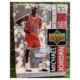 MICHAEL JORDAN 1999 UPPER DECK Basketball 23 Card Retirement Set NEW Sealed Box!