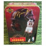 Upper Deck Michael Jordan 5 All Metal Collector Card Set - Sealed Card Set, Rare