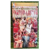 Unstop-a-Bulls: The Chicago Bulls 1995-96 Championship Season (VHS, 1996) Opened