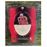 1996-96 Uppper Deck SPX Basketball Record Breaker Michael Jordan R1 Hologram- Iconic & Cool Insert!!