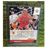 Upper Deck 1992-93 Michael Jordan Game Faces Chicago Bulls #488 Basketball Card