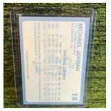 Michael Jordan 1989 Collegiate Collection/CocaCola North Carolina’s Finest Card