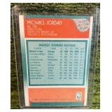 Fleer 1988-89 All-Star Team Michael Jordan #120 Chicago Bulls Basketball Card