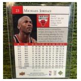 Michael Jordan 2009 Upper Deck Basketball Card Chicago Bulls #23