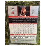 2003-04 Upper Deck Rookie Exclusives - Michael Jordan #60