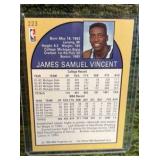 1990 HOOPS MICHAEL JORDAN Wearing # 12 RARE JORDAN CARD MINT # 223 SAM VINCENT