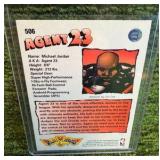 1992-93 Upper Deck FaniMation Michael Jordan Agent 23 card, number #506 NBA