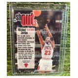 1998-99 SkyBox NBA Hoops Michael Jordan #13SO Shoutouts Insert Chicago Bulls
