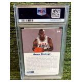1992 Skybox Michael Jordan USA, Basketball PSA graded MINT 9
