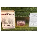 95-96 Chicago Bulls Upper Deck 22kt Gold 72 Victories LTD -10000 Michael Jordan