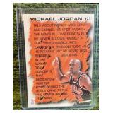 1996-1997 Michael Jordan Fleer (Hardwood Leader) #123