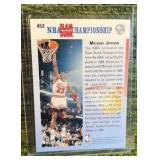 1992-93 Upper Deck Michael Jordan In your Face  1987-1988 Two Time Champion  HOF