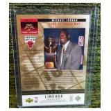 1999/00 Upper Deck-Michael Jordan Mr June 1991 NBA Finals MVP #18-Chicago Bulls