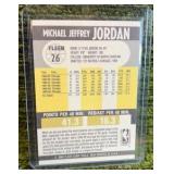Michael Jordan- 1990-91 Fleer “Air Jordan” #26 Chicago Bulls