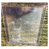 1991-92 Upper Deck HOF Michael Jordan Hologram #AW1 CHICAGO BULLS