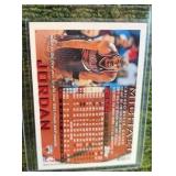 Michael Jordan 1996-1997 Topps Kobe Rookie Year