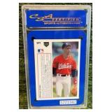1991 UPPER DECK BASEBALL MICHAEL JORDAN #SP1, Graded 8 NMMT