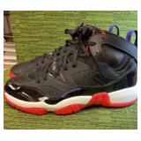 Jordan Jumpman Two Trey Bred Raptors Black True Red Concord DO1925-001 Size 10 Like New- Test drove Once!