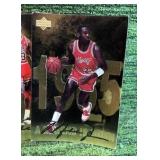 1998 Upper Deck Gatorade Michael Jordan #23 Gold Jumbo Card Complete Set of 12