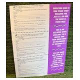 MICHAEL JORDAN 1993 INSIDE STUFF MAGAZINE W/FLEER NBA CARD SHEET